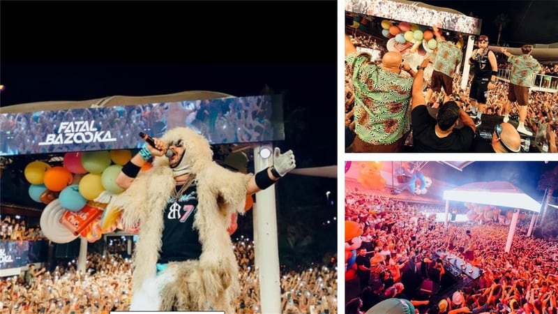 Michael Youn fait exploser le nombre d’entrées à l’Amnesia la discothèque du Cap d’Agde.