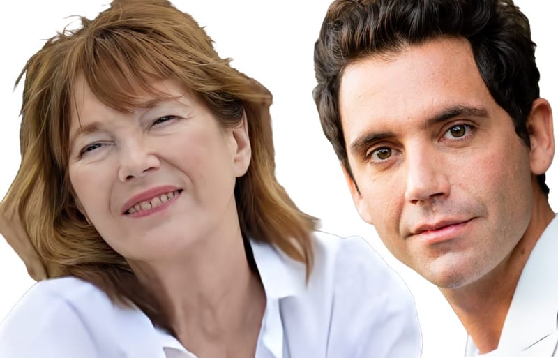 Découvrez le clip “Jane Birkin” de Mika qui rend hommage à la chanteuse disparue.