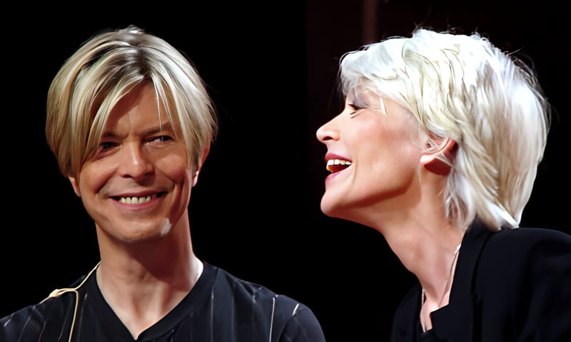 “J’ai été passionnément amoureux d’elle”. Quand David Bowie avouait la passion qu’il avait pour Françoise Hardy.
