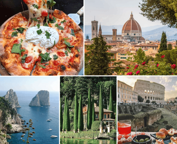 Merveilleuse Italie !