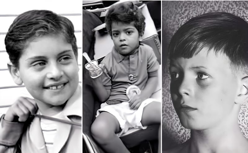 Qui sont ces trois chanteurs ?