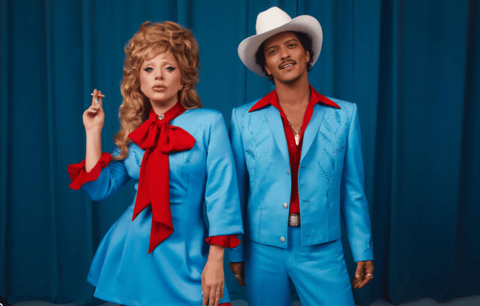 Découvrez un duo de stars : Lady Gaga & Bruno Mars “Die With A Smile”