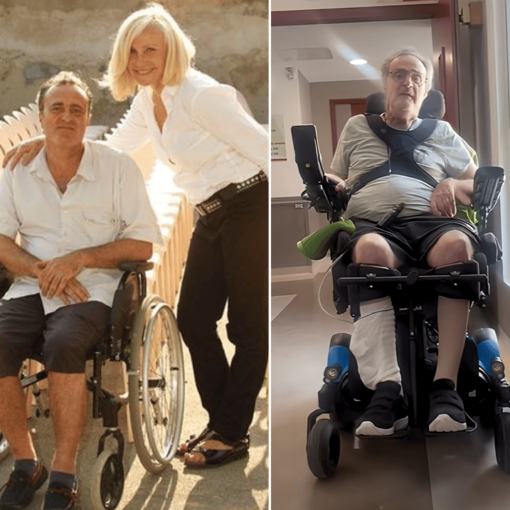 “Nous sommes des warriors” Romain, le fils de Michèle Torr, handicapé, envoie un touchant message à l’occasion des jeux paralympiques.