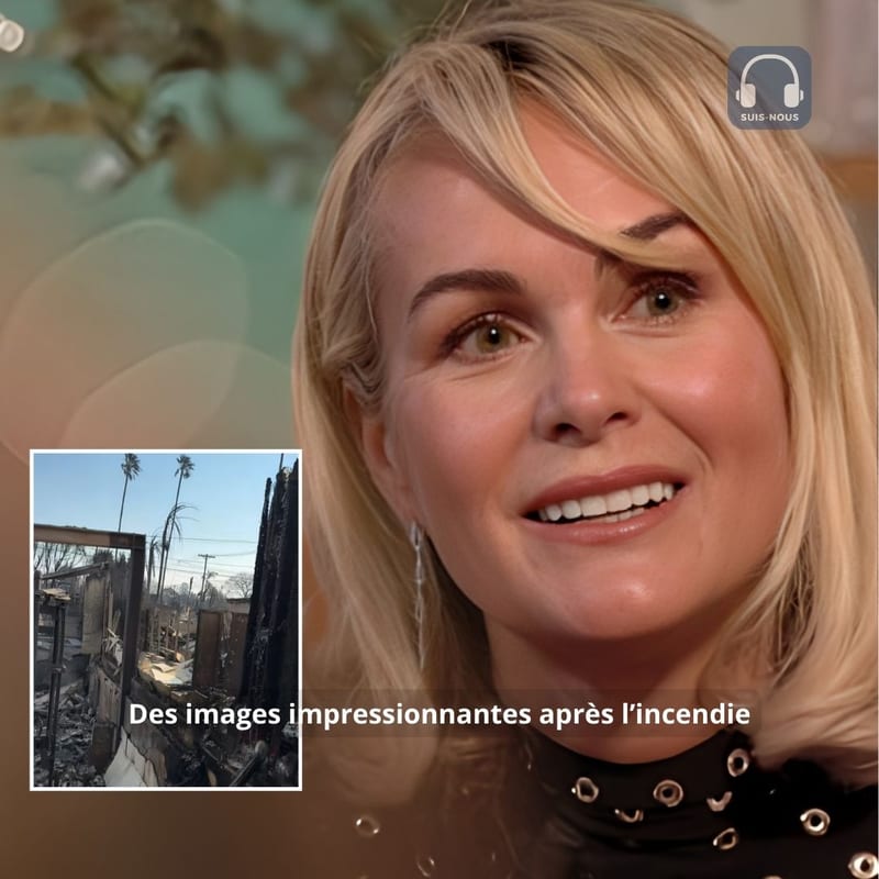 Laeticia Hallyday dévoile des images impressionnantes de sa villa de Los Angeles après l’incendie…