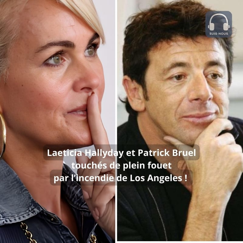 “j’ai vu notre maison partir en cendres” Laeticia Hallyday poste une vidéo incroyable de l’incendie de Los Angeles. Patrick Bruel dans l’inquiétude…