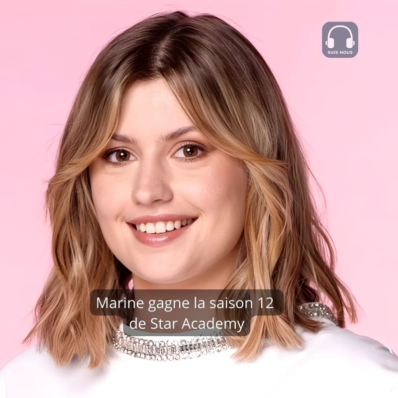 Star Academy : Marine est la grande gagnante de la saison 12. Ecoutez “Ma faute” qui dépasse déjà les 2,5 millions de streams.
