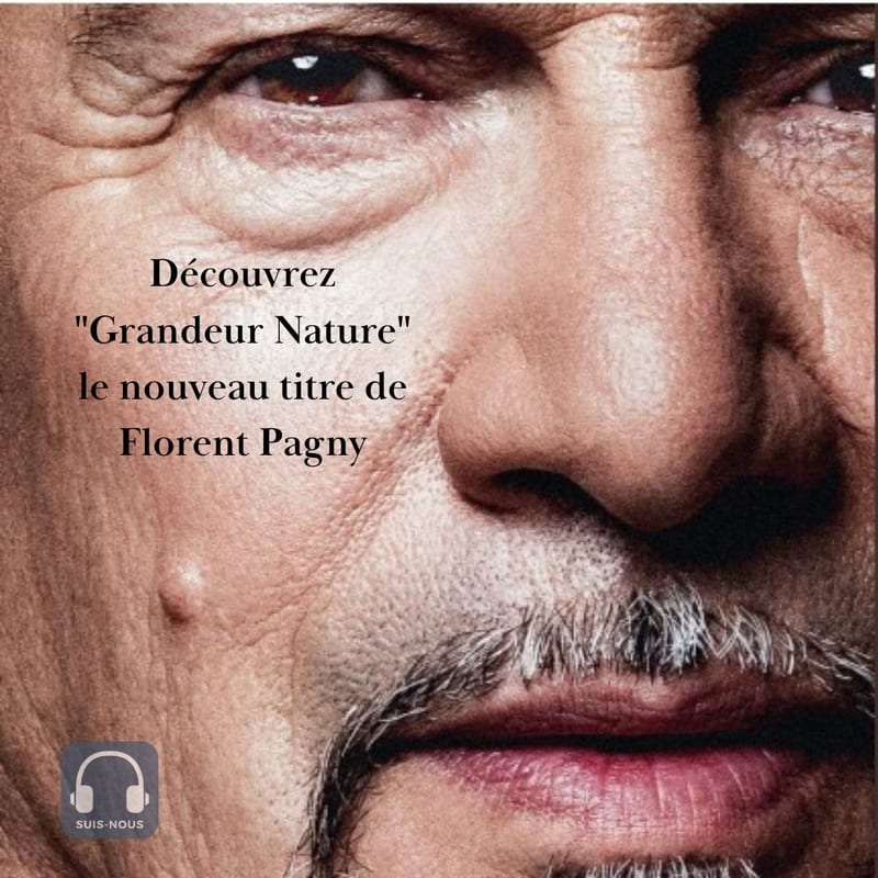Découvrez “Grandeur Nature” le deuxième extrait du nouvel album de Florent Pagny qui sortira le 12 septembre