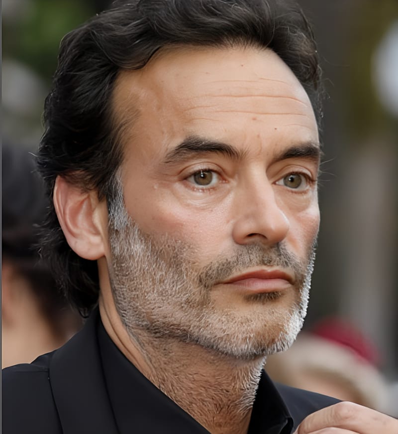 Anthony Delon s’est souvent présenté comme l’antithèse de son père.