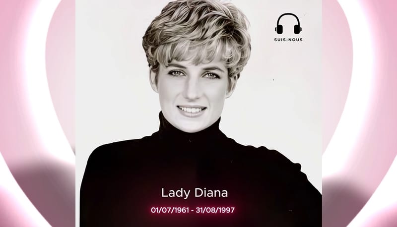 Chanson pour l’anniversaire de Lady Diana (01/07/1961 – 31/08/1997)