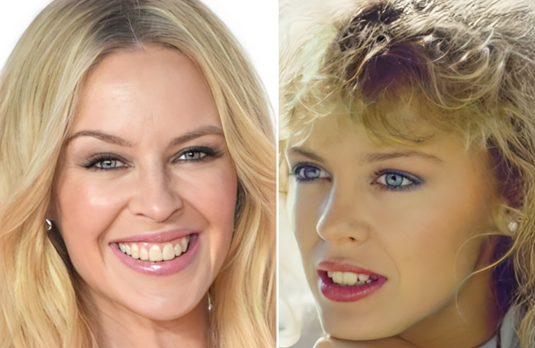 Bon anniversaire à Kilie Minogue (56 ans). Le temps n'a pas d'emprise sur la Star australienne. - minogue