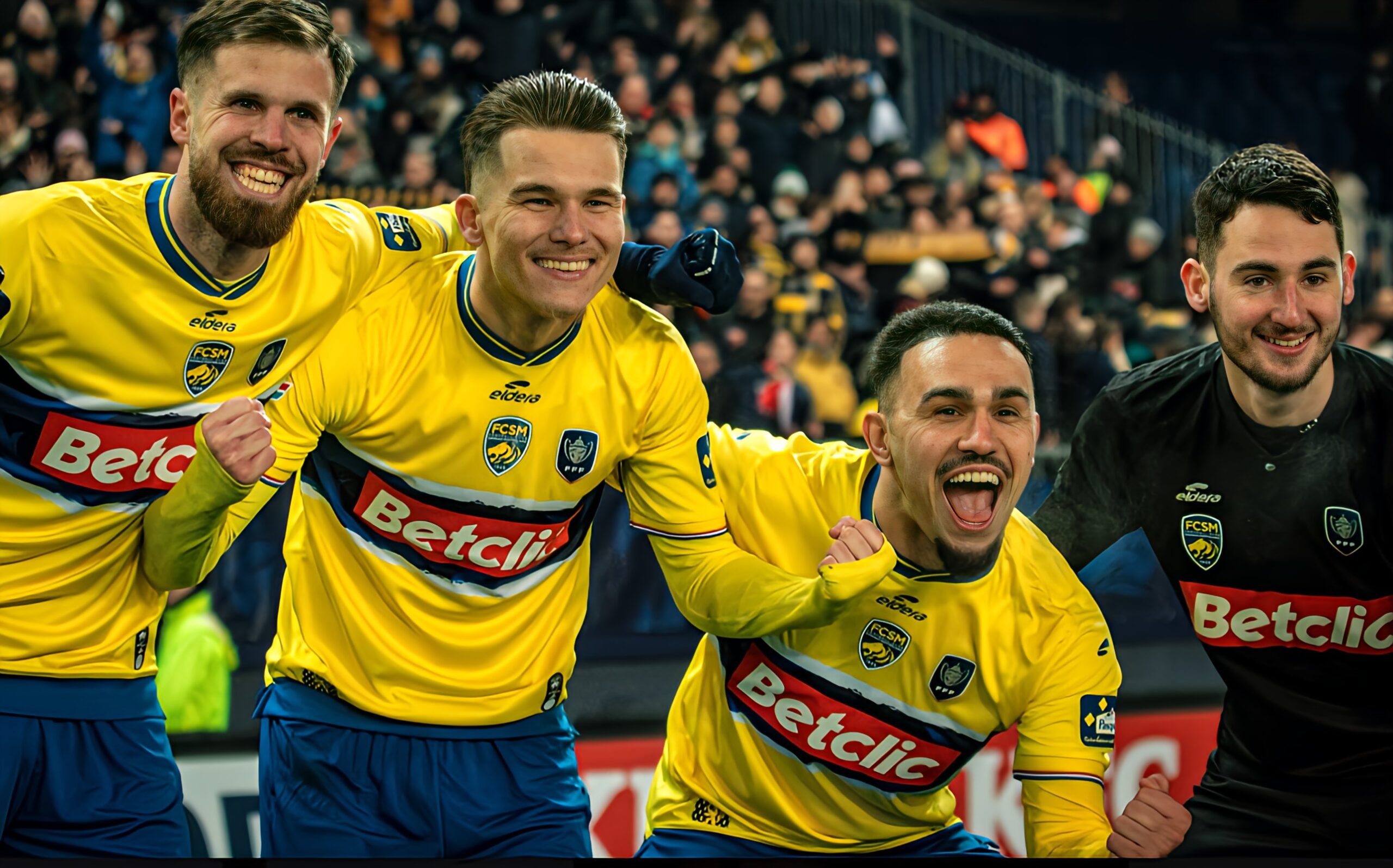 « Allez Sochaux » l&rsquo;hymne sacré du plus beau purgatoire du foot français.