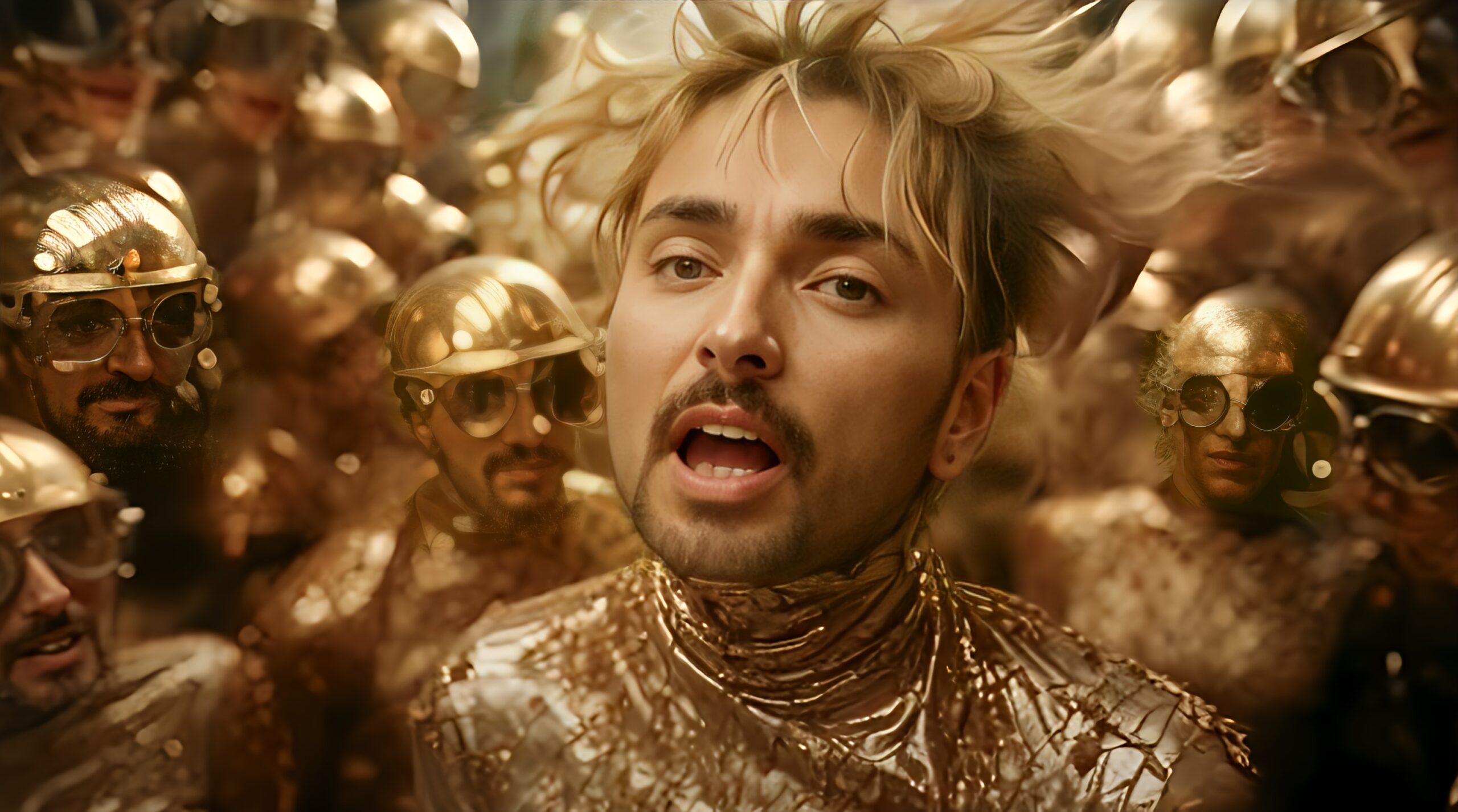 Découvrez le clip de « Comme un pantin »  de Christophe Willem réalisé grâce à l&rsquo;intelligence artificielle.