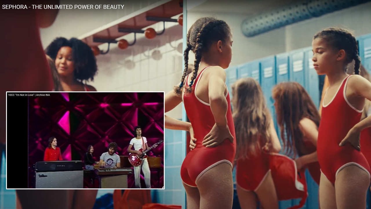 Musique Pub Sephora « I&rsquo;m Not In Love » Kelsey Lu, une reprise de 10CC