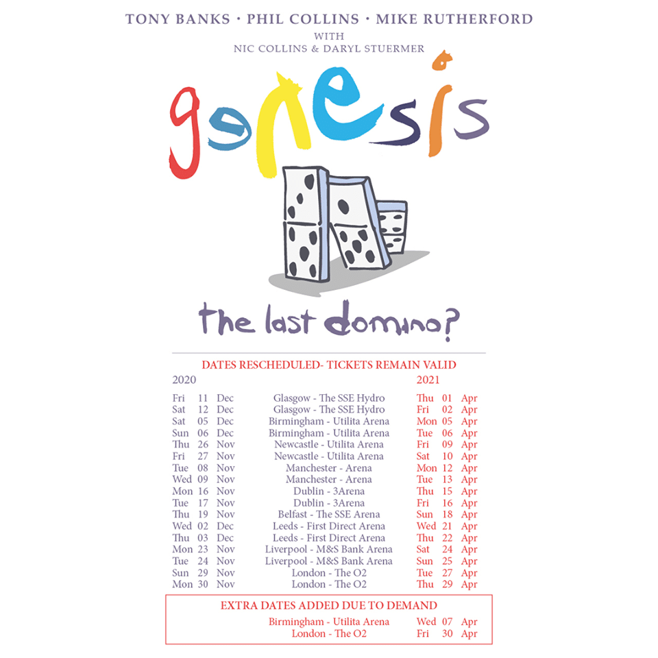 GENESIS - The Last Domino? Tour. - 110301347 10160157609168206 4490846988769574271 o