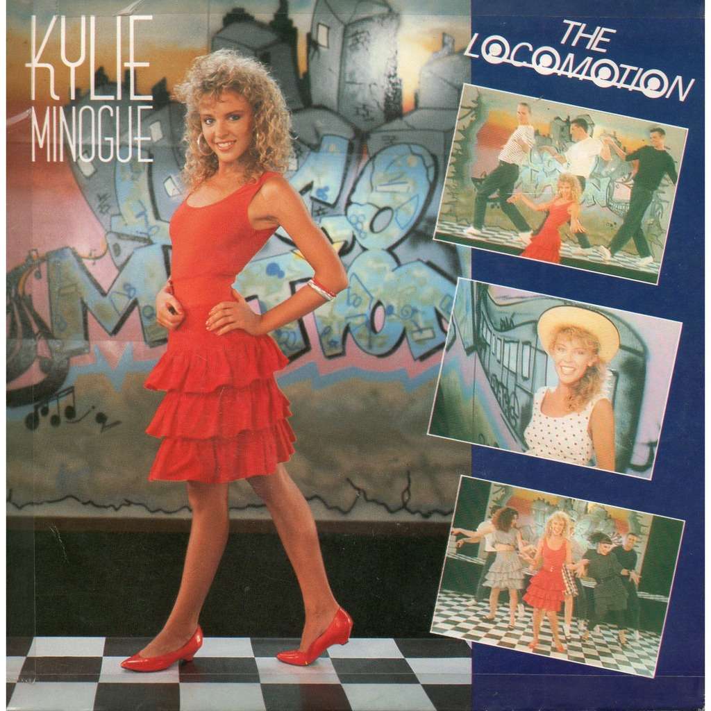 The locomotion de Kylie Minogue, SP chez didierf - Ref:119069694