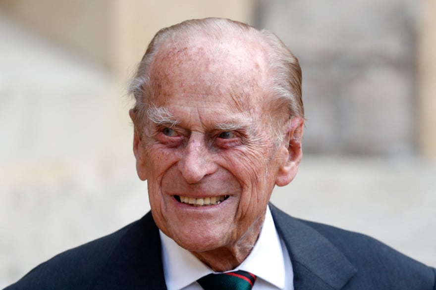 Un hommage au Prince Philip sur « Viva la Vida » de Coldplay