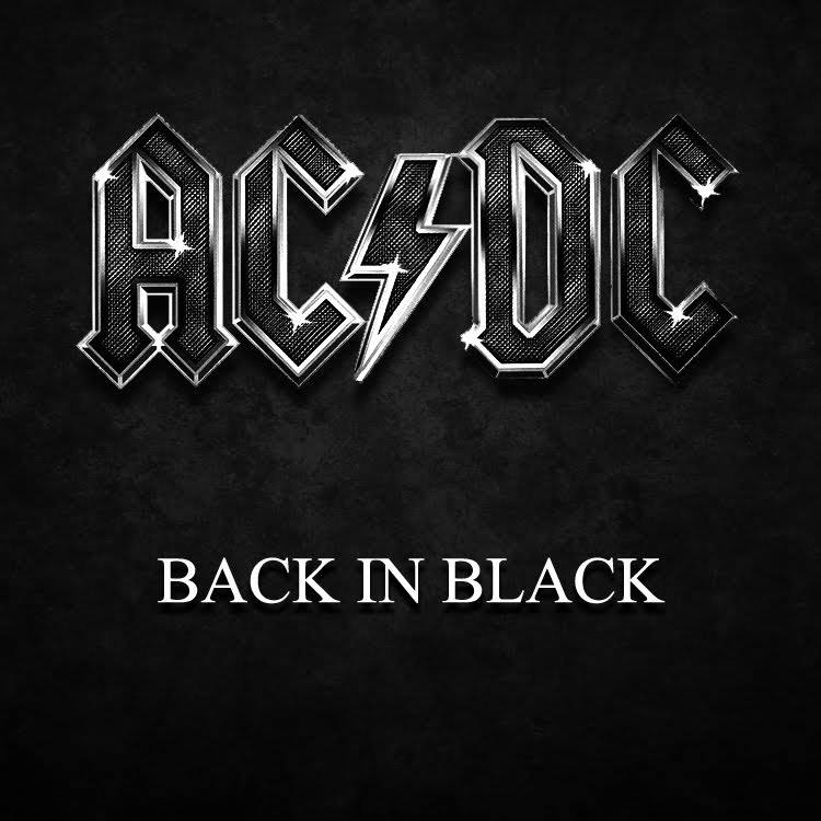 AC/DC - Back In Black | radioalligator.com
