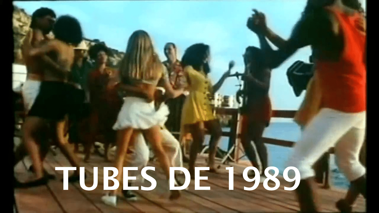 8 tubes de 1989 compilés…