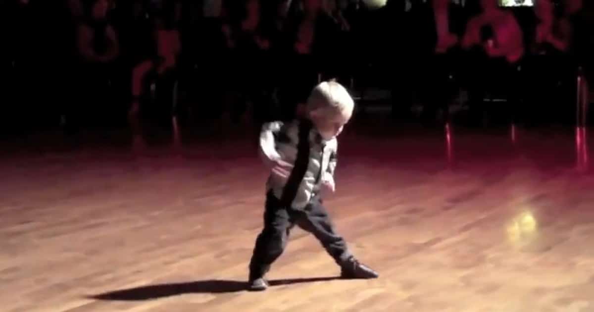47 Millions de vues pour un petit danseur de 2 ans…