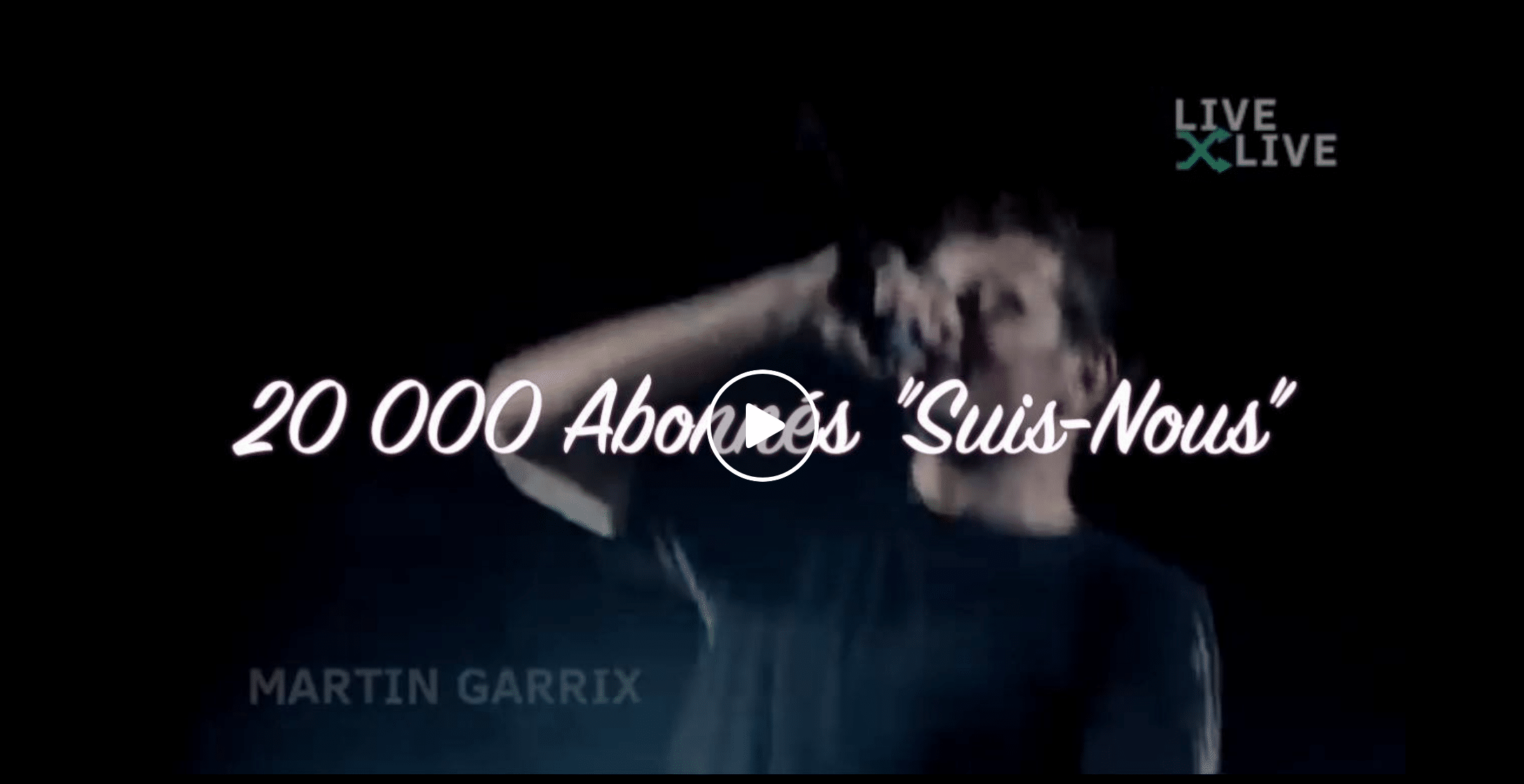 20 000 abonnés « Suis-Nous » Merci à vous…