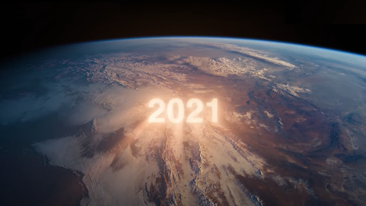 L&rsquo;année 2021 en musique et en images. Une vidéo incroyable !