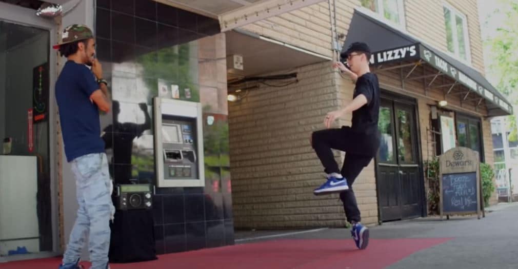 Jav Lm danseur surréaliste.