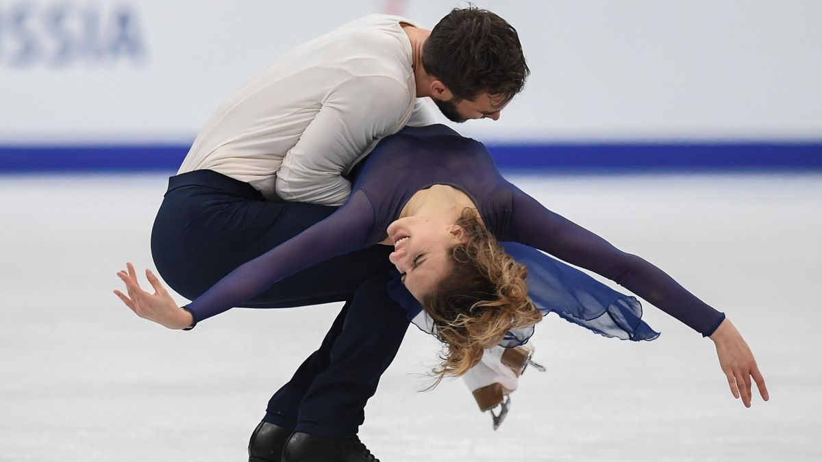 On patine avec eux : Gabriella Papadakis et Guillaume Cizeron sur « Find me »