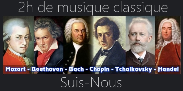 2h de musique classique