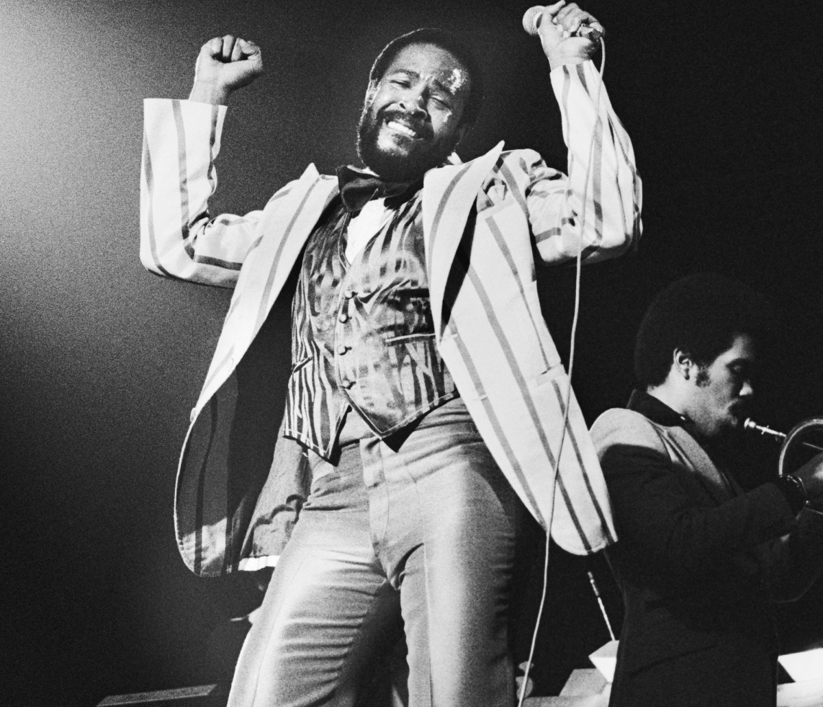 Marvin Gaye. Il a été assassiné le 1 avril 1984 par son père, pasteur.