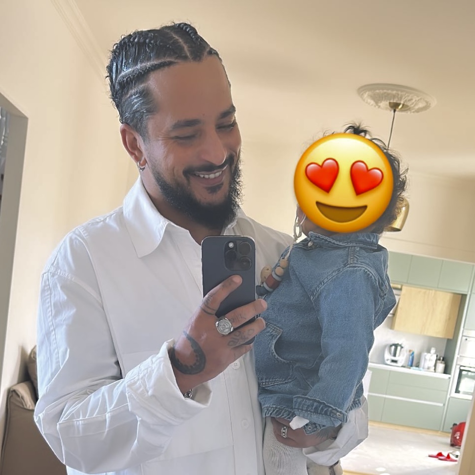 Papa Slimane et sa nouvelle coupe !