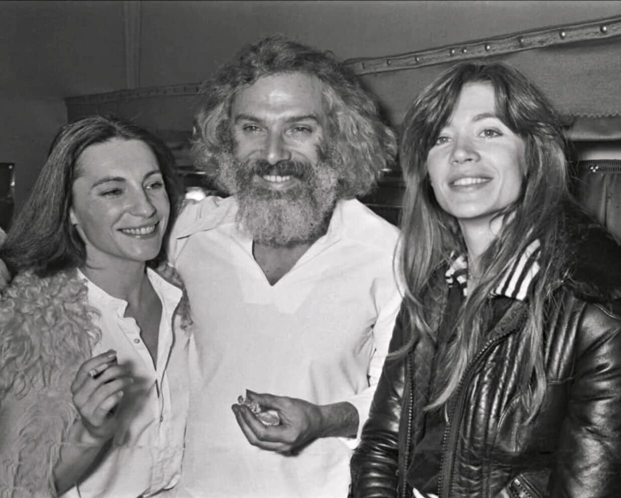 Catherine Lara - Georges Moustaki - Françoise Hardy