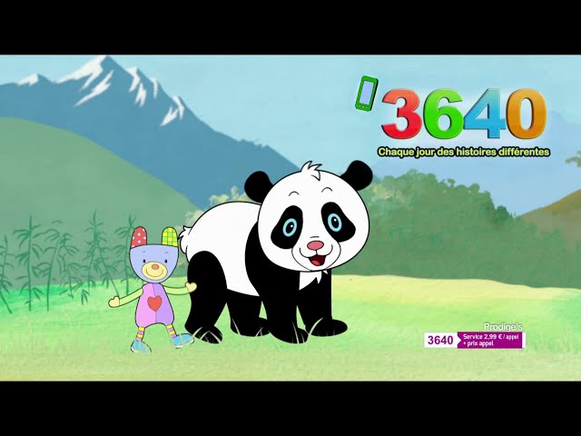 Pub 3640 Petit Panda et Doudou mars 2020 - 3640 petit panda et doudou