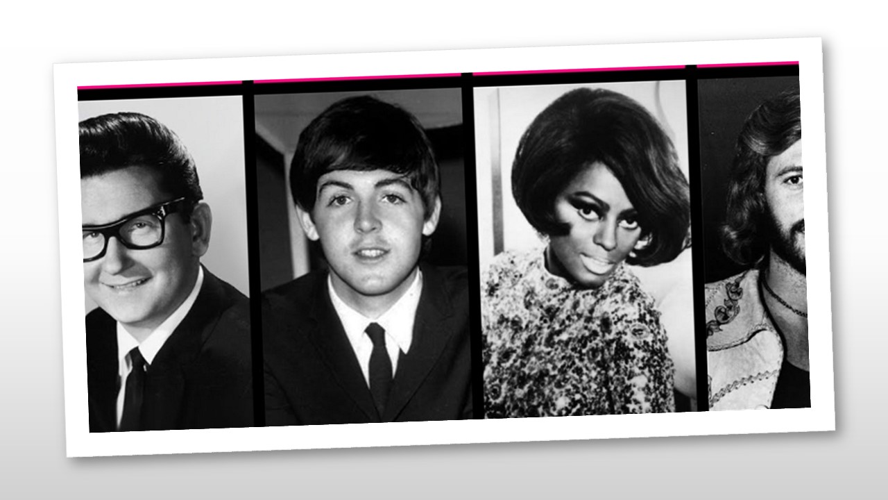 Les tubes de la décennie 60&rsquo;s mois par mois. 120 titres internationaux!