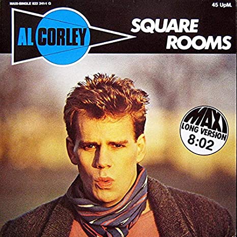 1984 - "Square Rooms". Al Corley, un acteur et producteur américain... - 617ep vd22l sx466