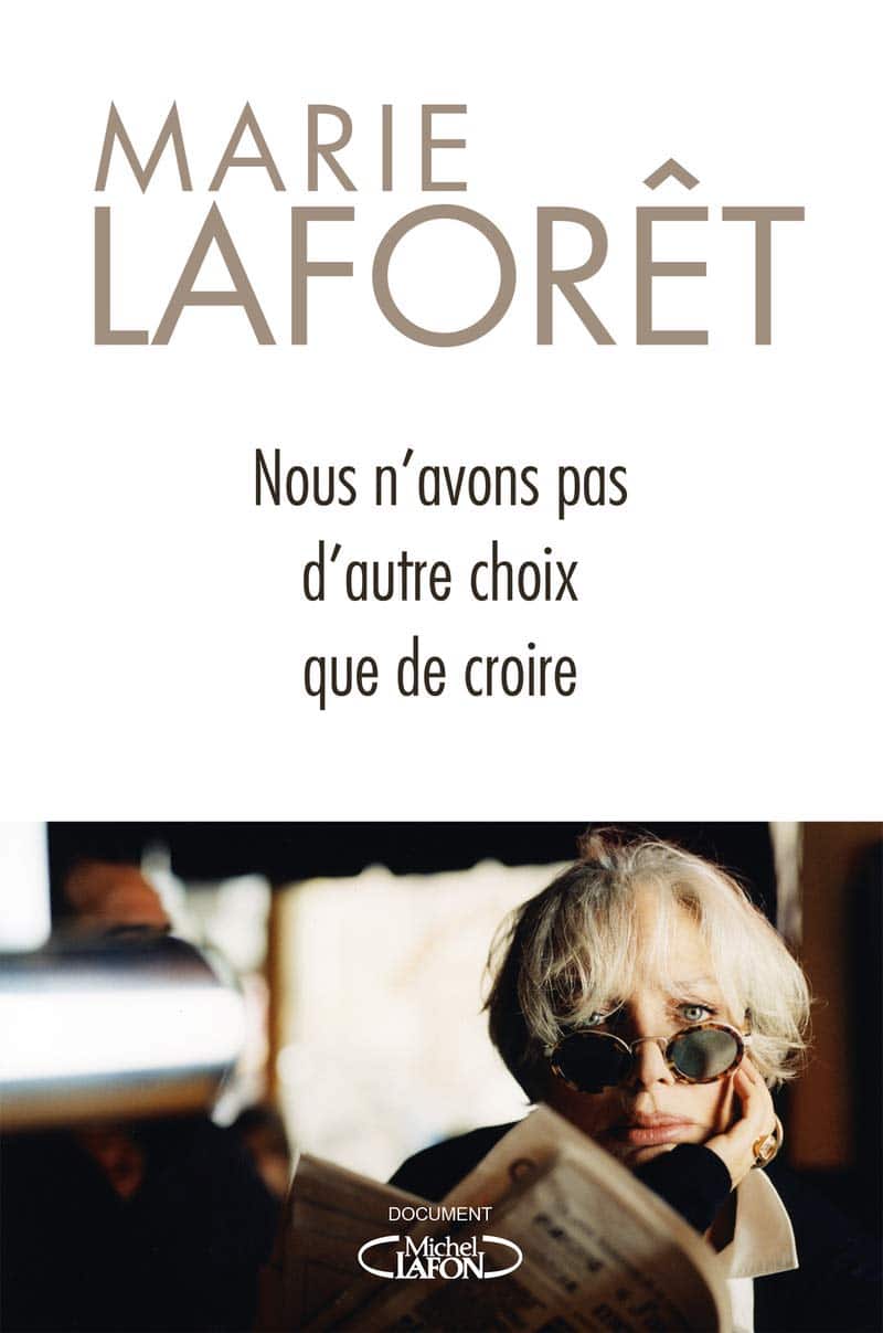 Sortie d&rsquo;un livre émouvant sur Marie Laforêt