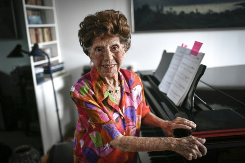 Collette Maze est morte. La pianiste la plus vieille du monde avait 109 ans ! - 661 actu afp news 84a 34a a3d9d65bc9a91114edaeac28fb 000 33c63fu highdef