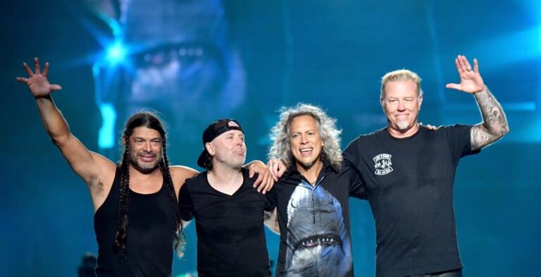 Metallica diffuse un concert inédit chaque lundi sur ses plates-formes vidéo - 801x410 gettyimages 830914322