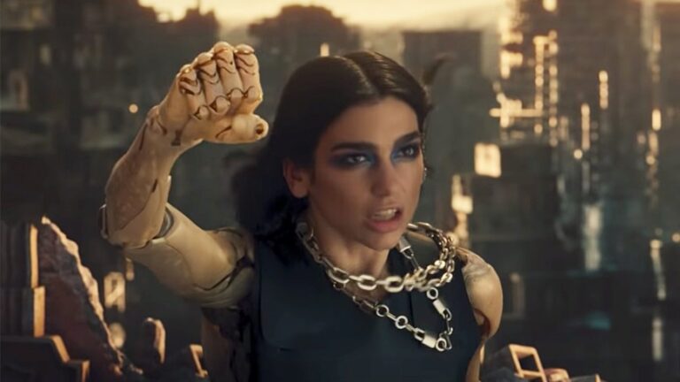 Musique film Alita Battle Angel "Swan Song" de Dua Lipa - 870x489 dua lipa swan song alita battle angel mv 2019 billboard 1548 17987