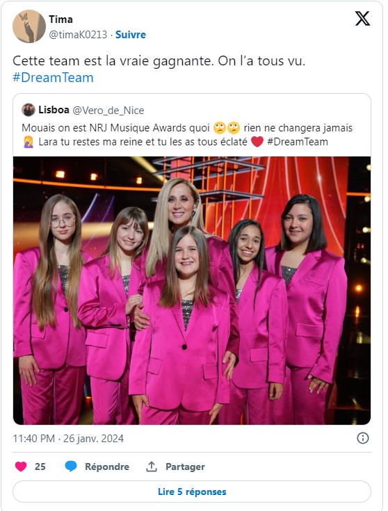 Dream Team sur TF1 : La victoire de Matt Pokora scandalise les internautes. - a 1