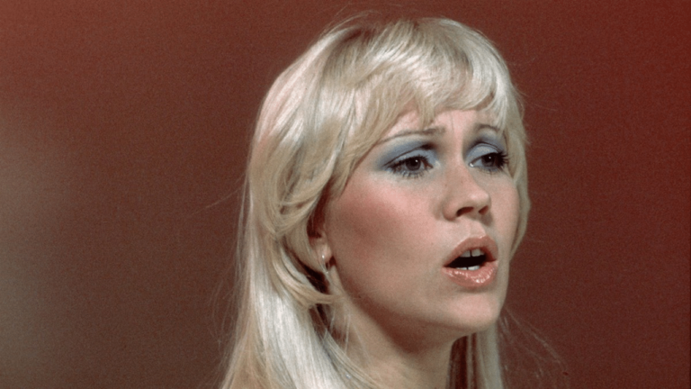 1979. ABBA et la voix fabuleuse d'Agnetha dans "Chiquitita" - abba 1 1