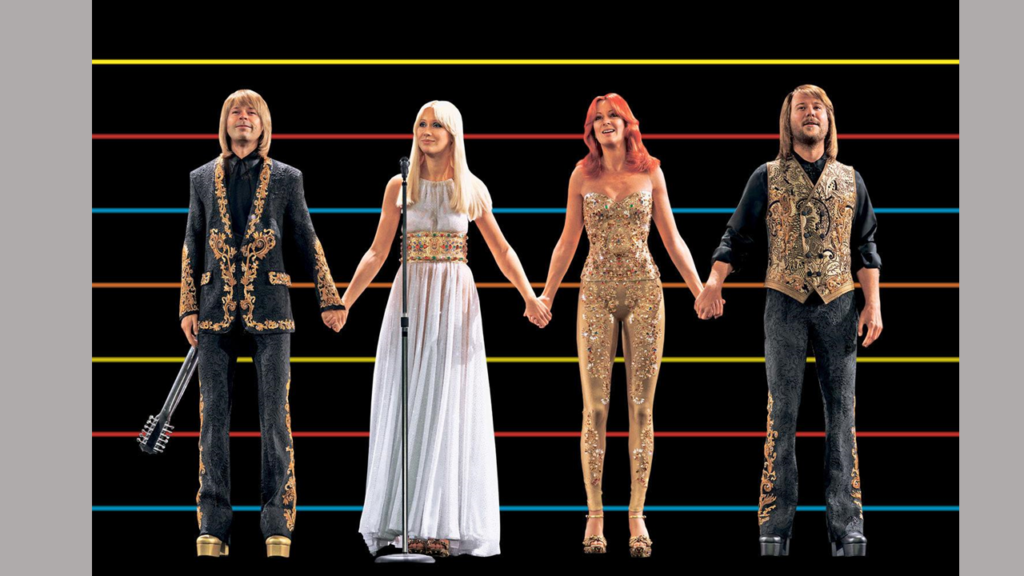 ABBA : Découvrez les premières images du show concert de Londres avec 4 avatars. - abba 2 2