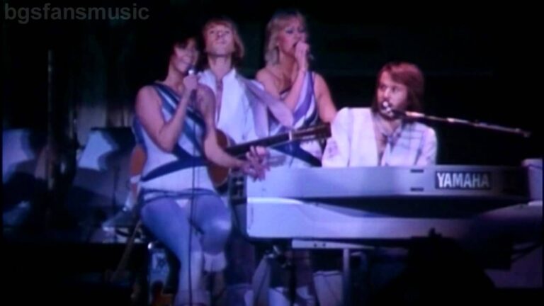 Live 1979 : ABBA "I Have a Dream" Wembley Arena Stadium (Londres) - abba 5