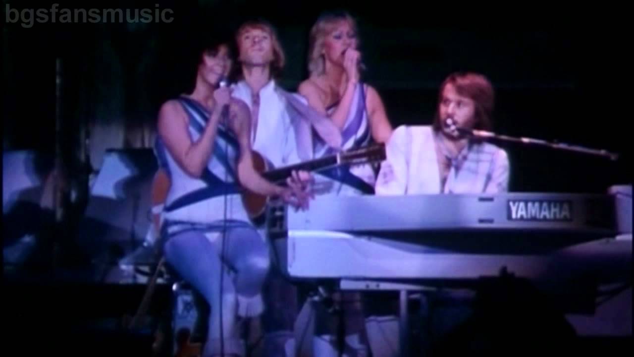Live 1979 : ABBA « I Have a Dream » Wembley Arena Stadium (Londres)