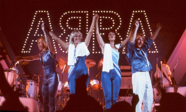 ABBA en Live : c'était aussi bien qu'en studio ! - abba live at wembley arena press shot 1000 credit anders hanser c premium rockshot 1