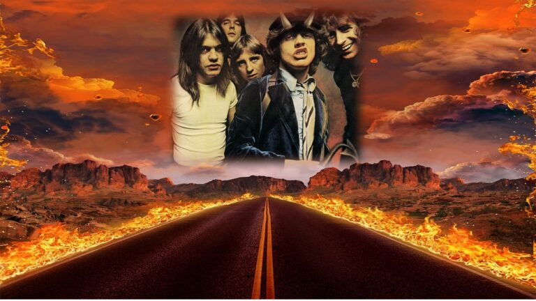 Highway to Hel - AC/DC. Autoroute pour l'enfer !   - ac dc 4