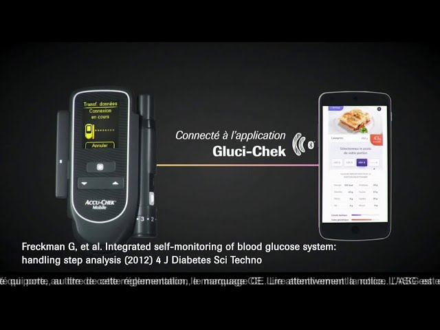 Pub Accu-Chek Mobile Roche Diabètes septembre 2020 - accu chek mobile roche diabetes