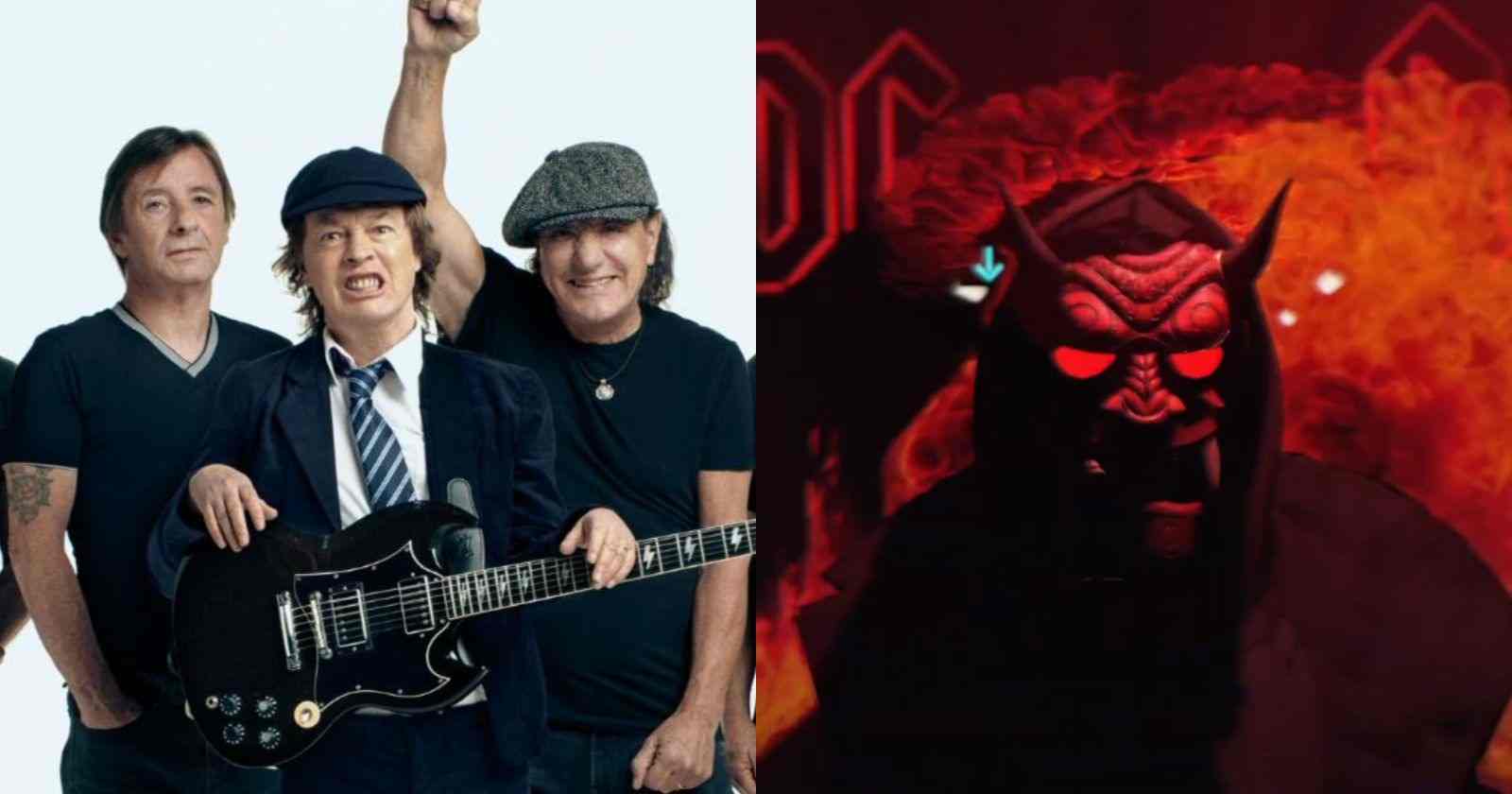 AC/DC nous délivrent le clip de « Demon Fire »