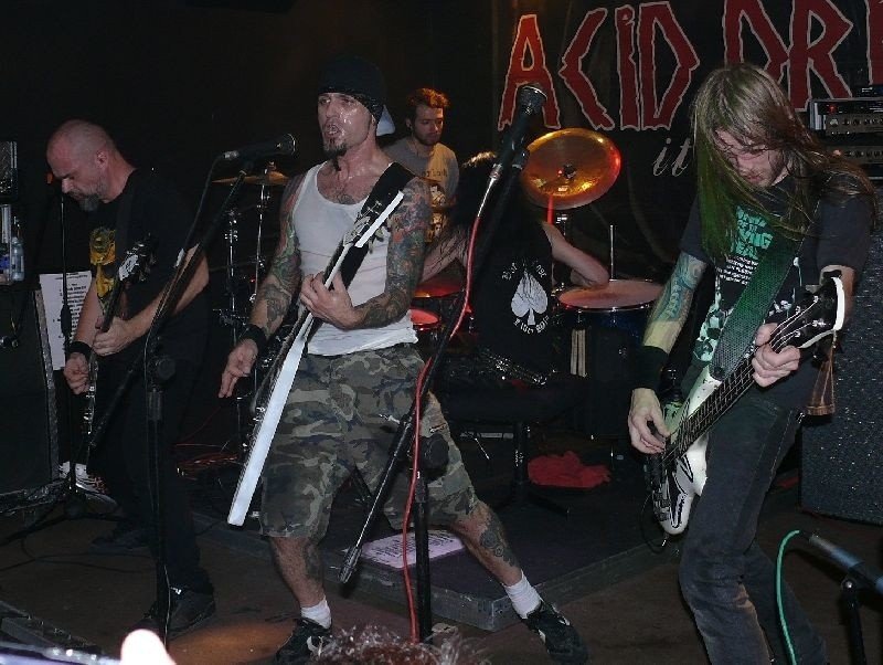 "Et si tu n'existais pas" revisitée en version Métal ! - acid