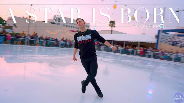 La prestation magnifique d'un patineur sublimée par Lady Gaga - adam riooin