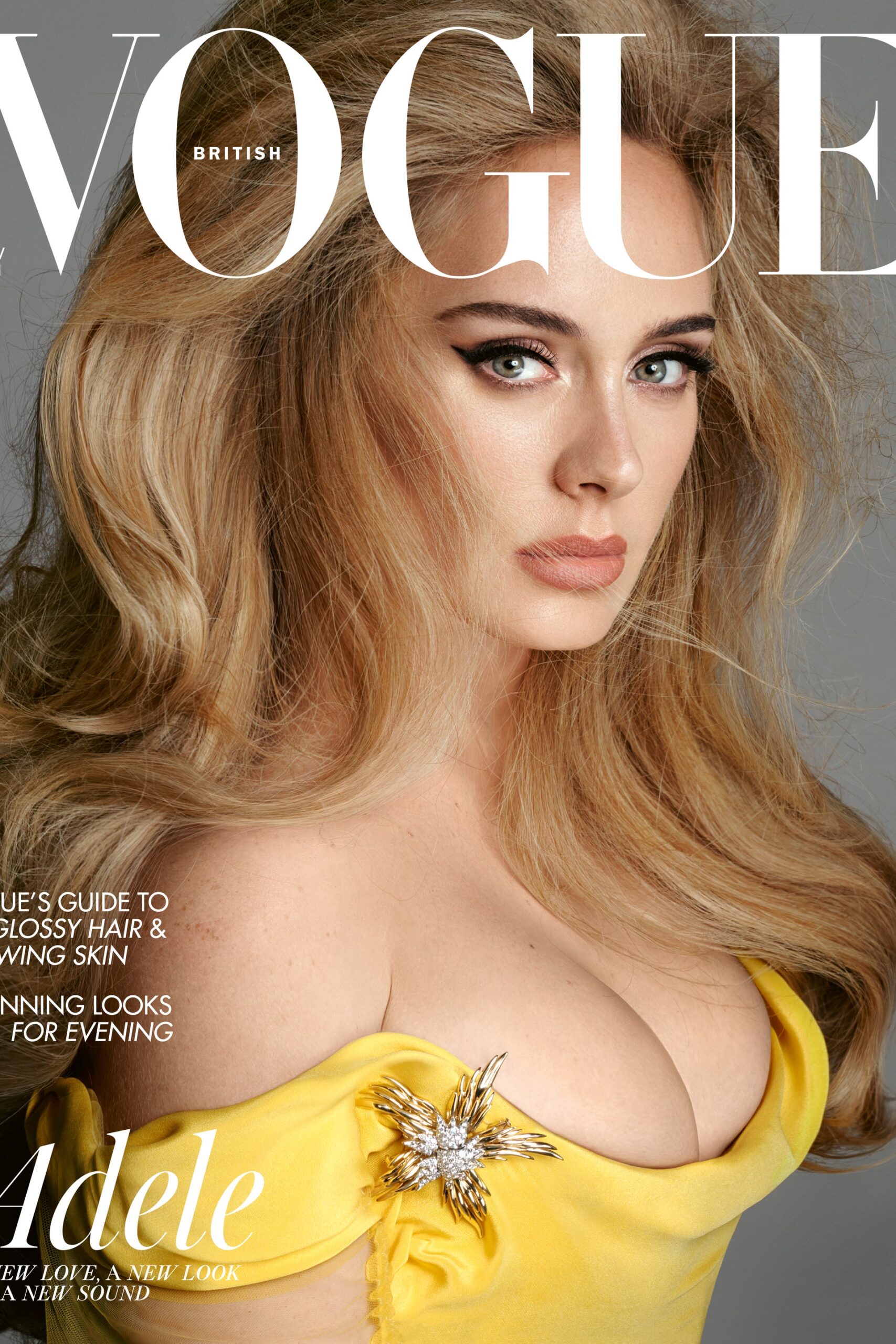 Découvrez les photos sublimes d'Adèle publiées par le magazine "Vogue" - adele 1 1 scaled